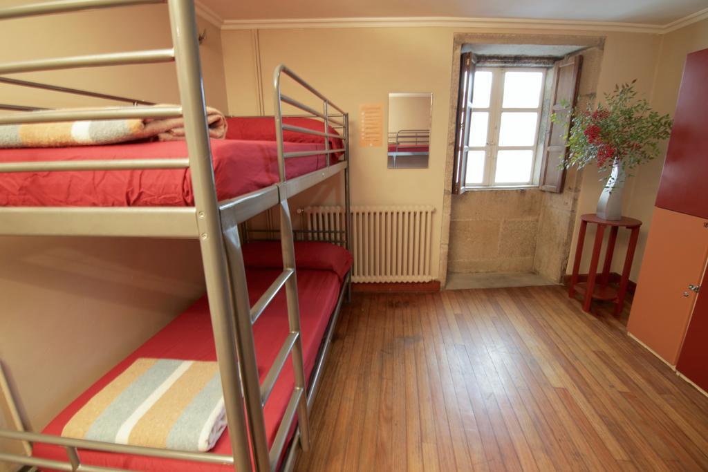 Albergue O Fogar De Teodomiro Saint-Jacques-de-Compostelle Extérieur photo