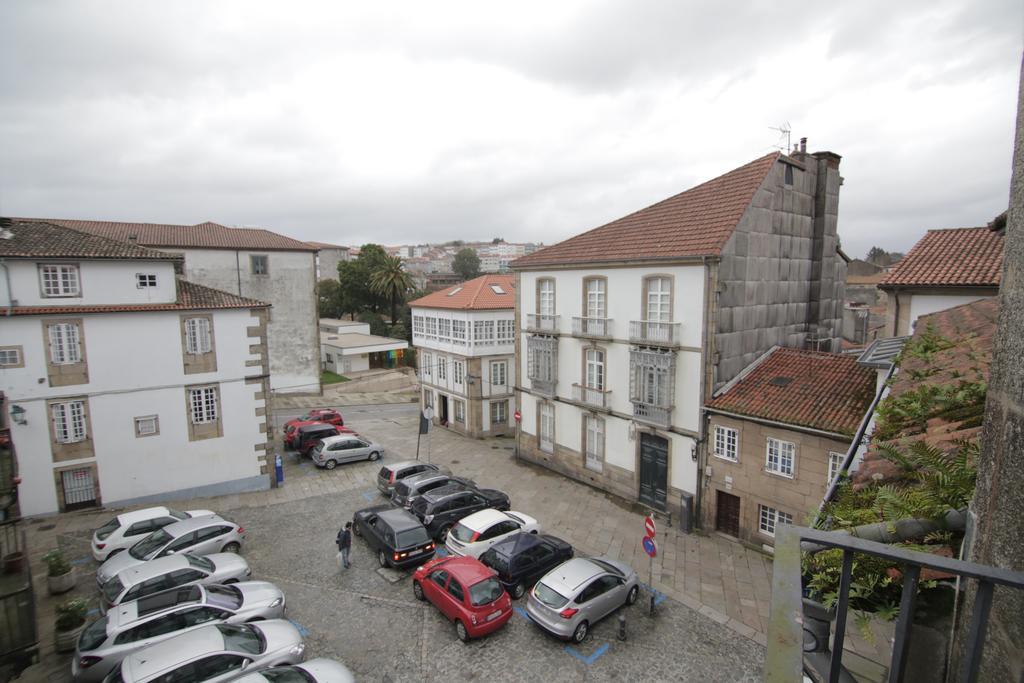 Albergue O Fogar De Teodomiro Saint-Jacques-de-Compostelle Extérieur photo