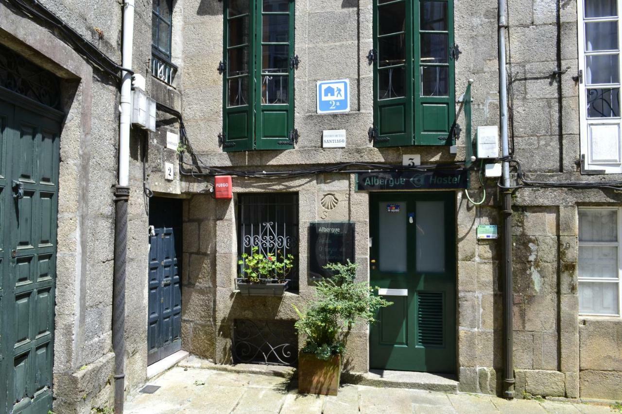 Albergue O Fogar De Teodomiro Saint-Jacques-de-Compostelle Extérieur photo