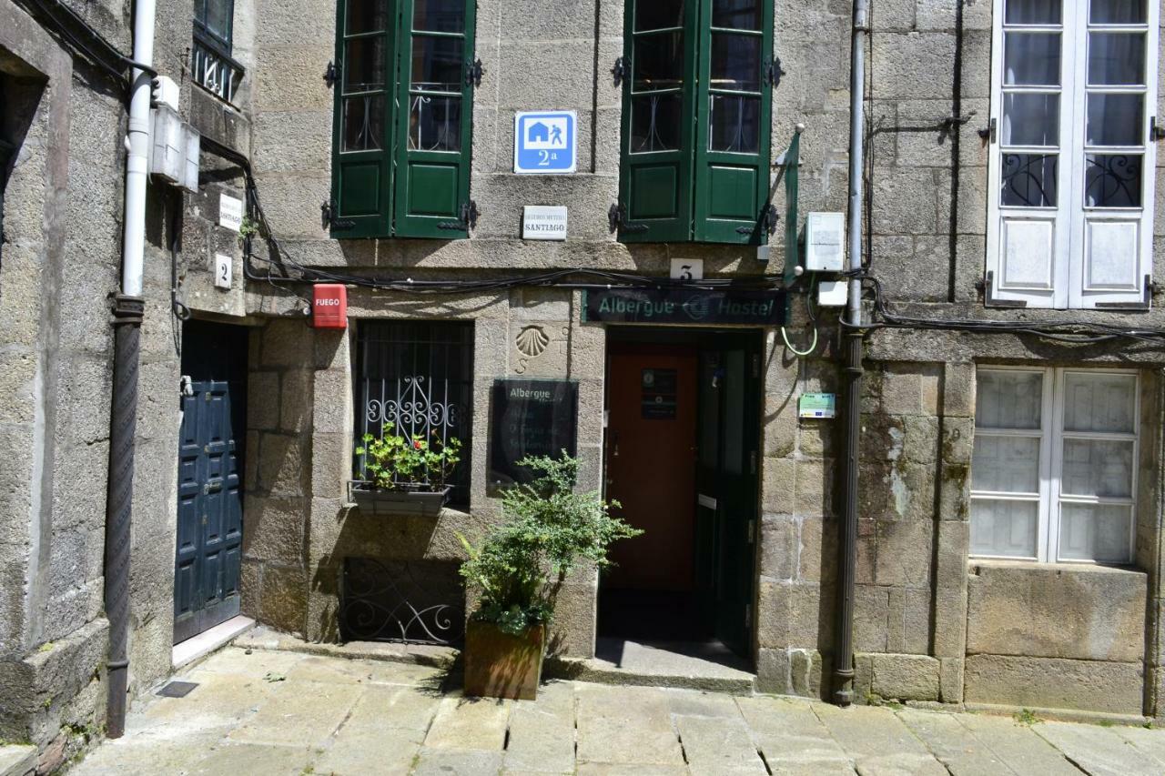 Albergue O Fogar De Teodomiro Saint-Jacques-de-Compostelle Extérieur photo