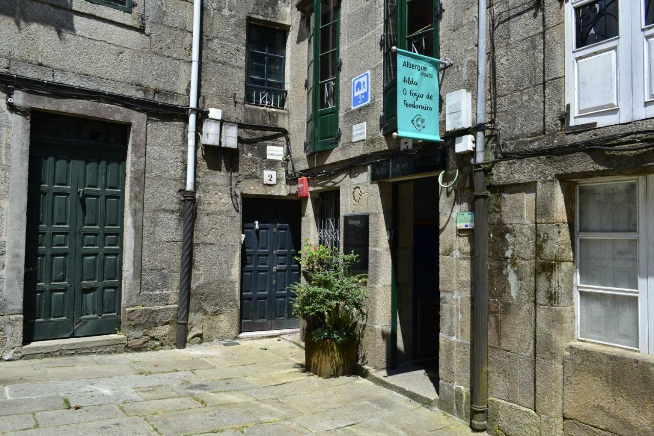 Albergue O Fogar De Teodomiro Saint-Jacques-de-Compostelle Extérieur photo