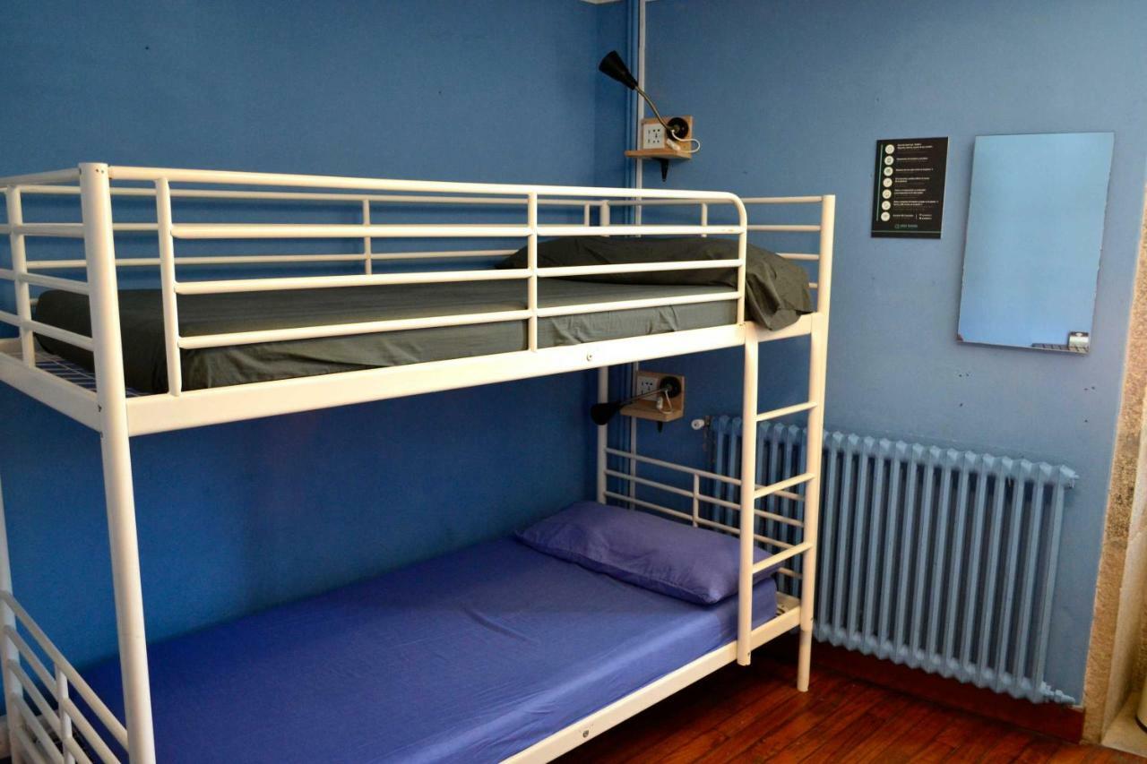 Albergue O Fogar De Teodomiro Saint-Jacques-de-Compostelle Extérieur photo