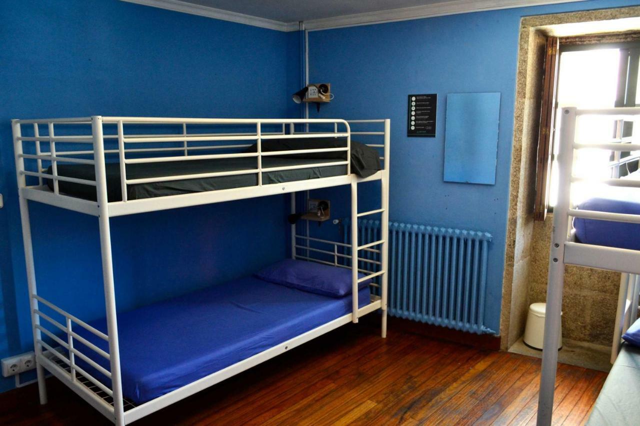 Albergue O Fogar De Teodomiro Saint-Jacques-de-Compostelle Extérieur photo